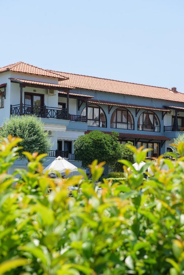 Hotel Papanikolaou Ierissos Eksteriør billede