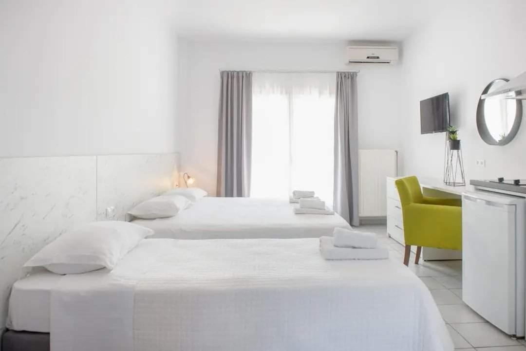 Hotel Papanikolaou Ierissos Eksteriør billede