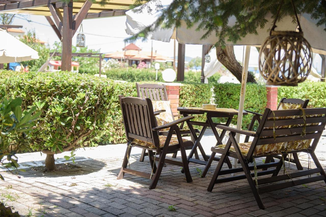 Hotel Papanikolaou Ierissos Eksteriør billede