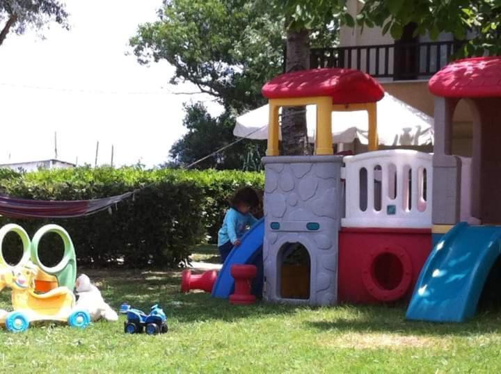 Hotel Papanikolaou Ierissos Eksteriør billede
