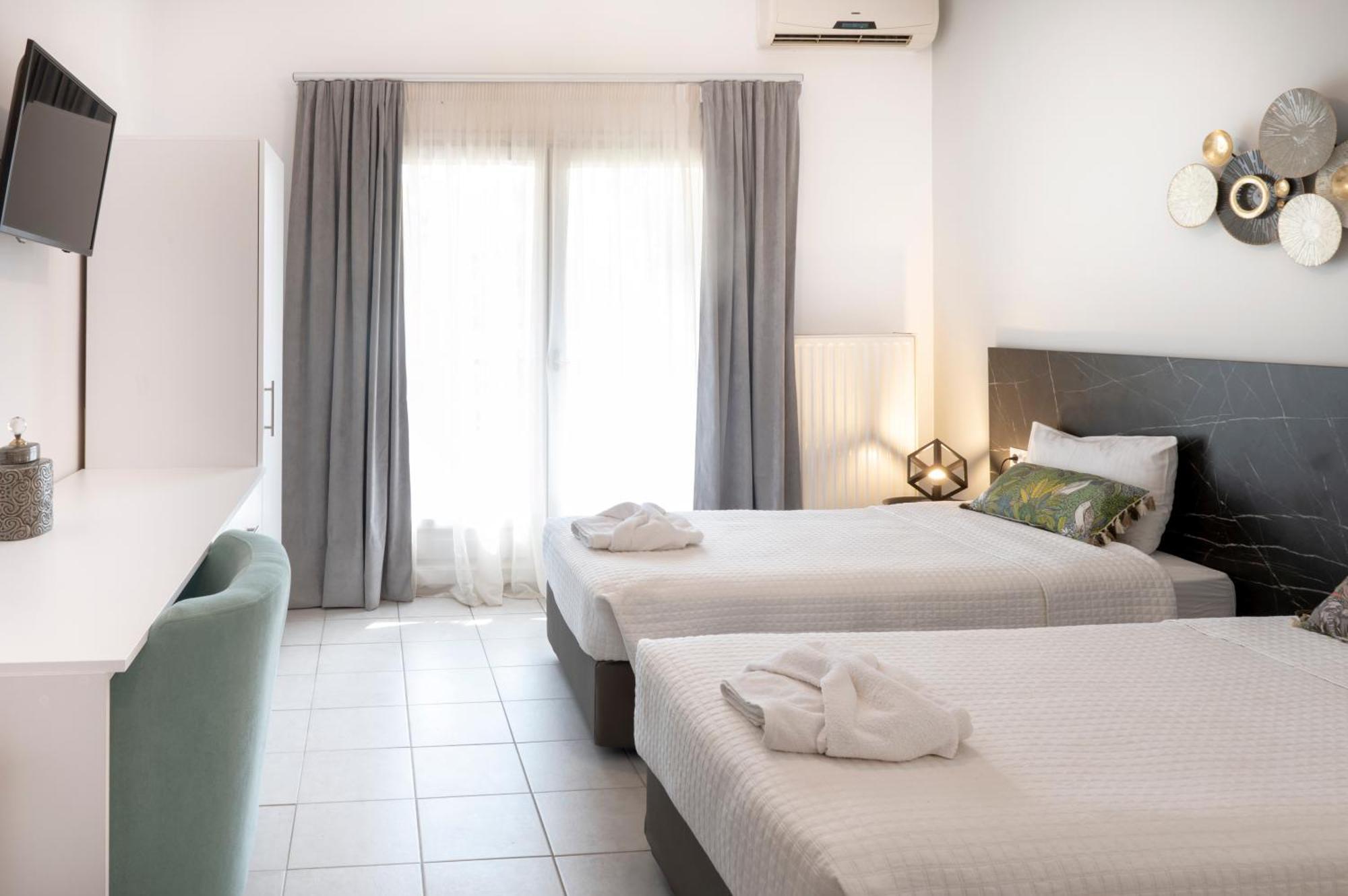 Hotel Papanikolaou Ierissos Eksteriør billede