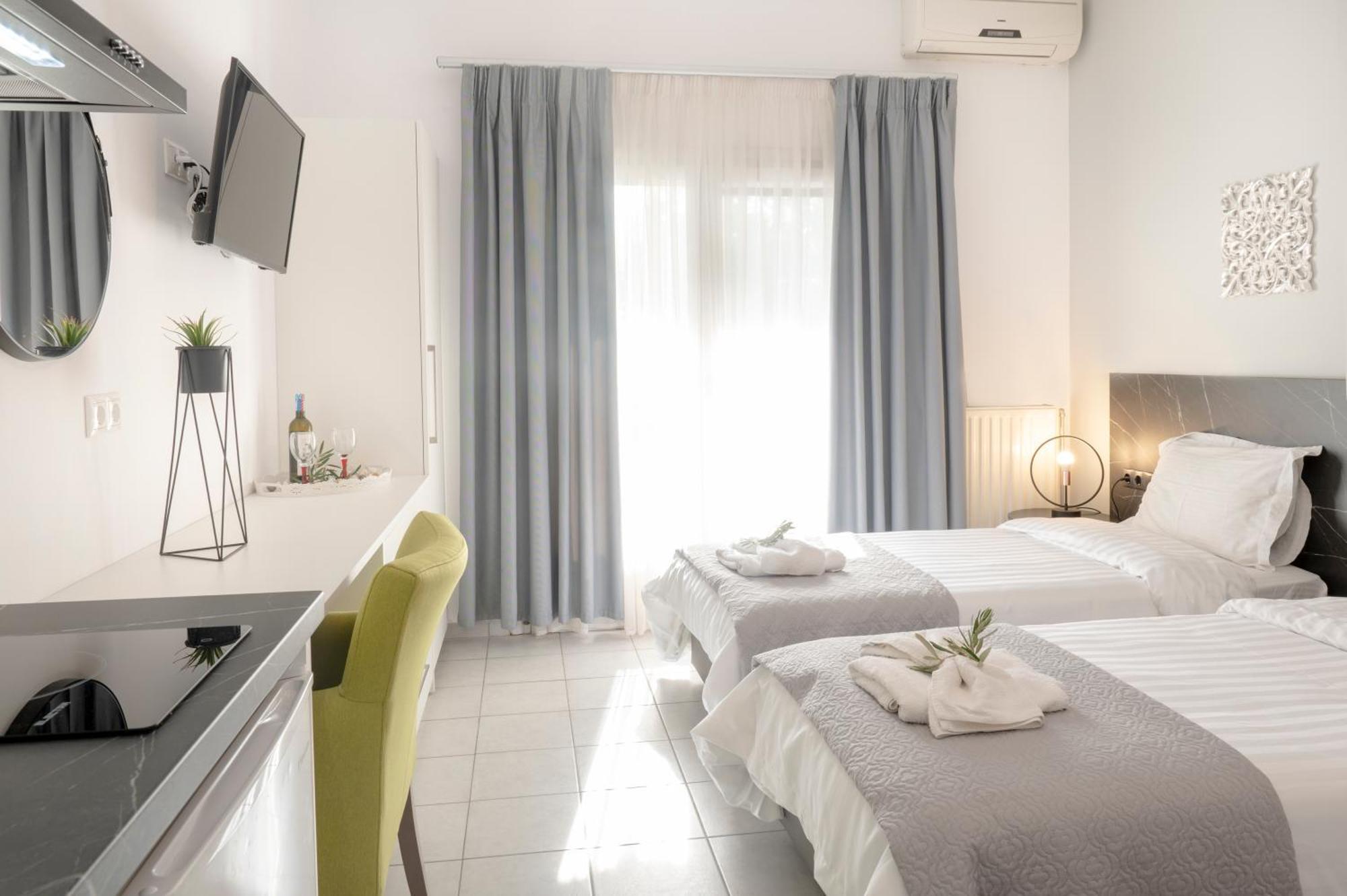 Hotel Papanikolaou Ierissos Eksteriør billede
