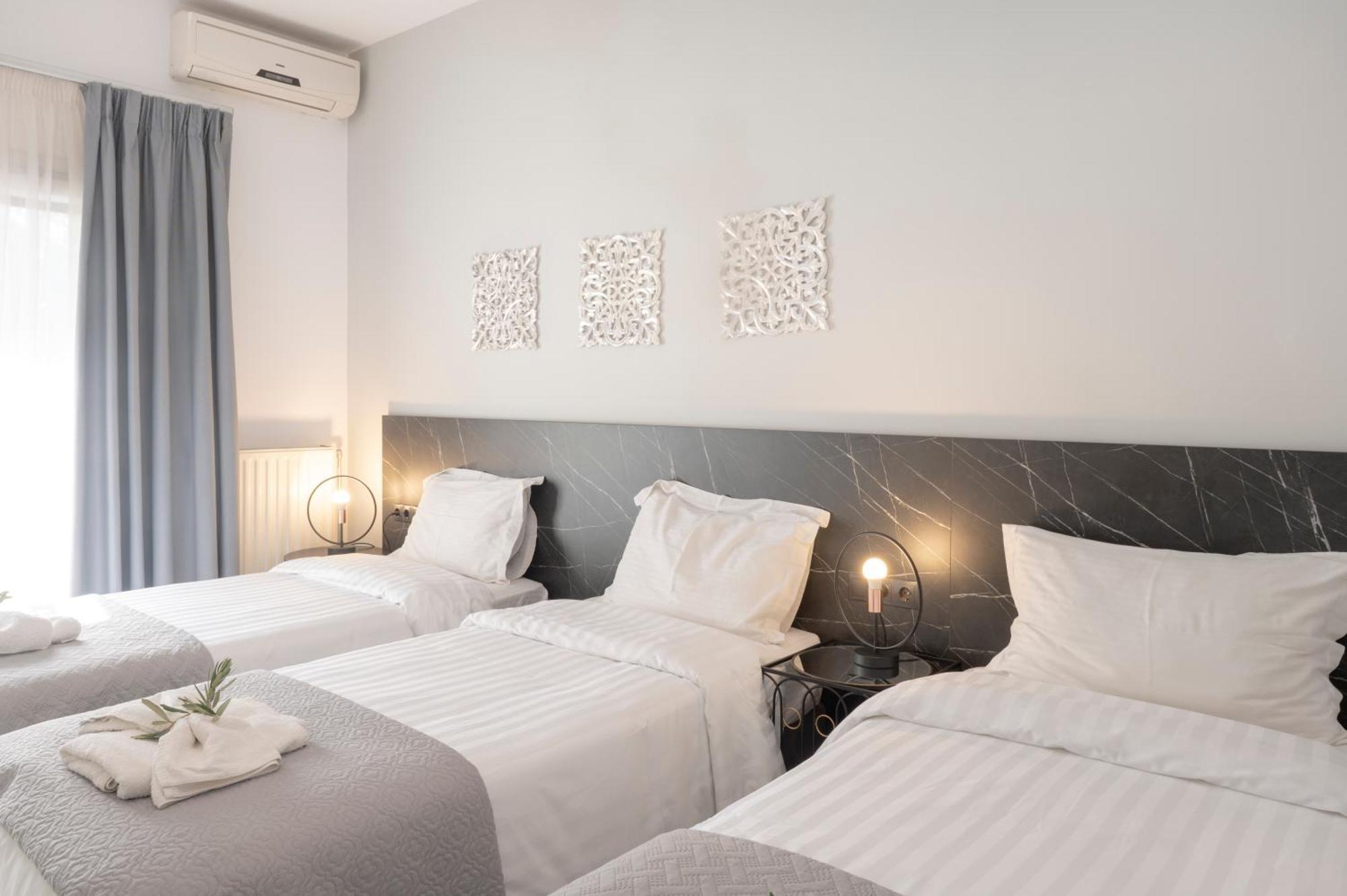Hotel Papanikolaou Ierissos Eksteriør billede